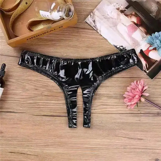 Into Higher Grown Crotchless Brief LacyNighty Panties
