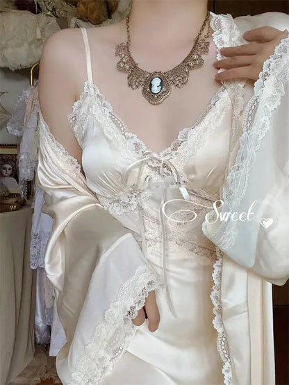 Counting Down The Days Nightdress LacyNighty Sleeping Wear