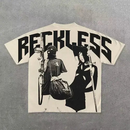 Vintage Punk Hip Hop T-Shirt AliExpress Other