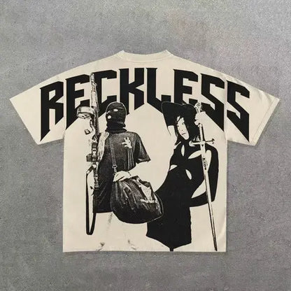Vintage Punk Hip Hop T-Shirt AliExpress Other
