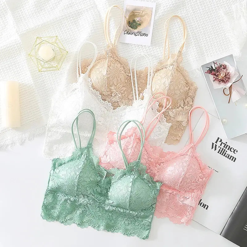 Rise And Fall Bralette LacyNighty0212 Bras