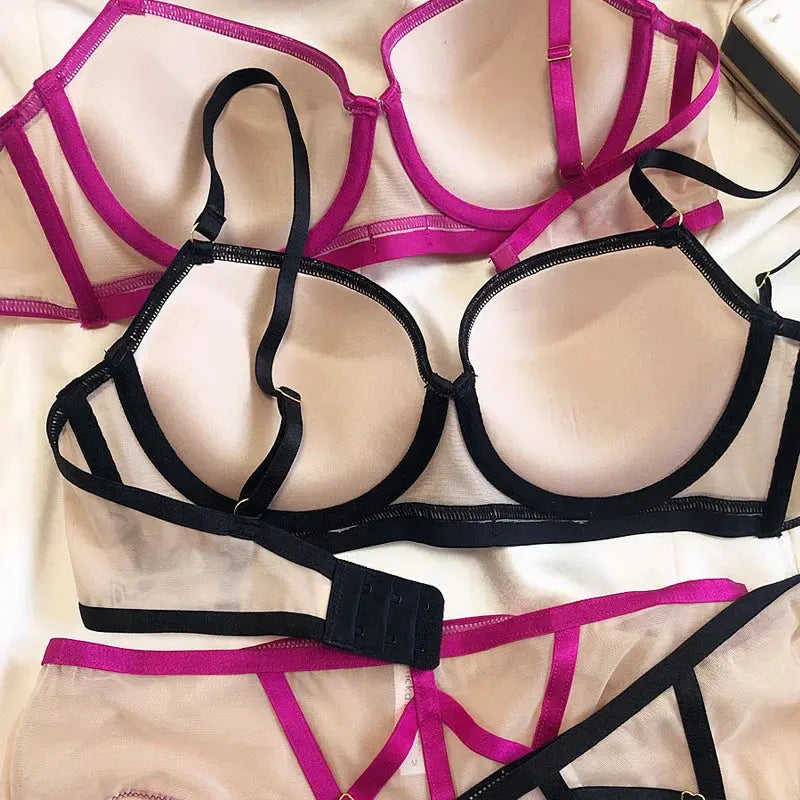 Waiting For My Reply Bra Set LacyNighty Lingerie & Intimates