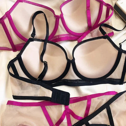 Waiting For My Reply Bra Set LacyNighty Lingerie & Intimates