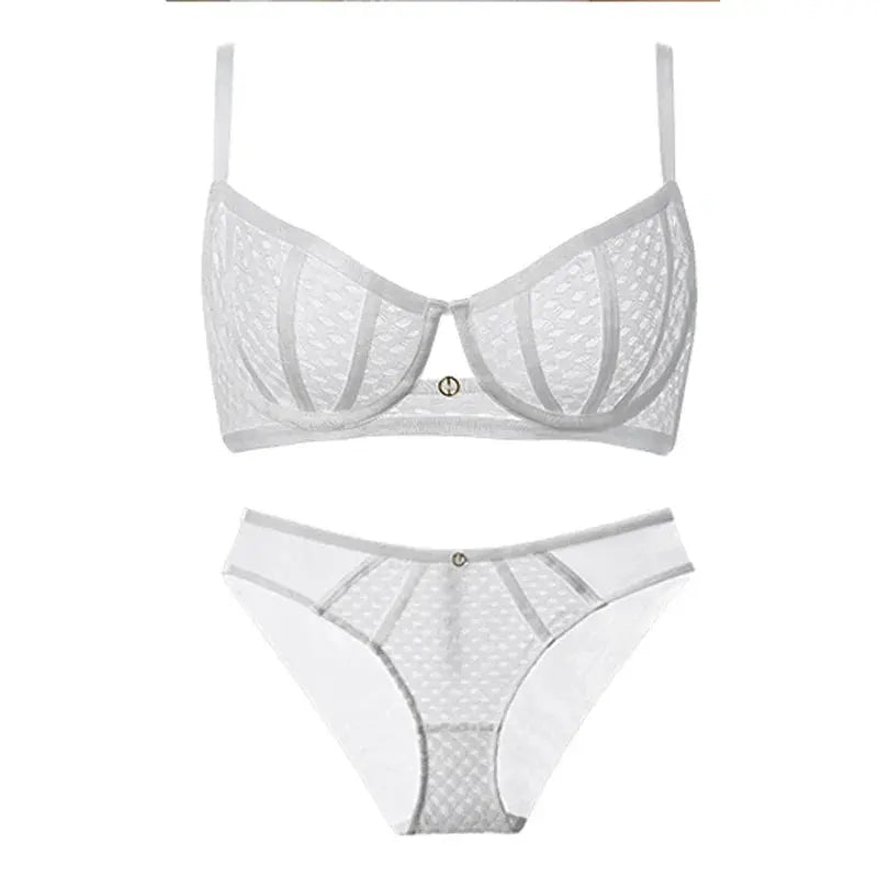 Wrong Way To Cross Bra Set LacyNighty Lingerie & Intimates