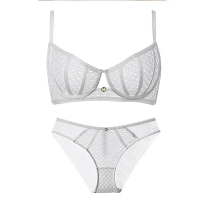 Wrong Way To Cross Bra Set LacyNighty Lingerie & Intimates