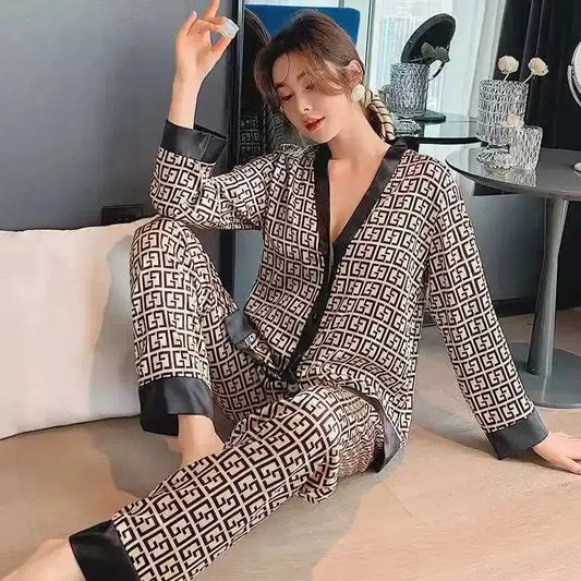 Rain In My Tears Pajamas Set LacyNighty Sleeping Wear
