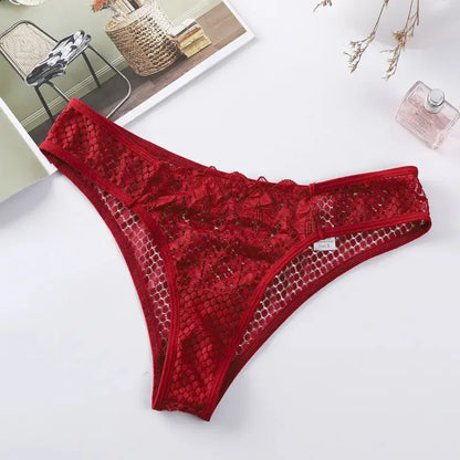 Plenty Of Desperation Brief LacyNighty Panties