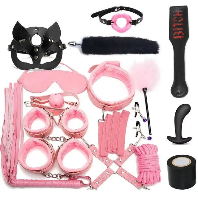 LacyNighty™ Pleasure Kits Lavah Intimates