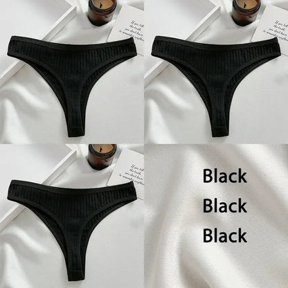 Feel So Untouched Thongs Set LacyNighty Panties