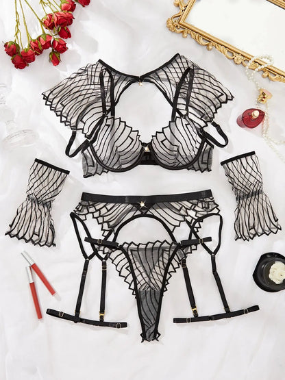 Charming Love Ballad Lingerie LacyNighty Lingerie & Intimates