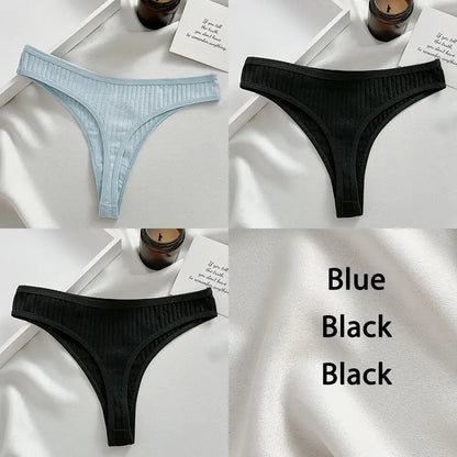 Feel So Untouched Thongs Set LacyNighty Panties