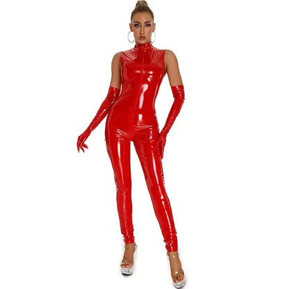 Lara Wetlook Catsuit Lavah Pleasure wetlook