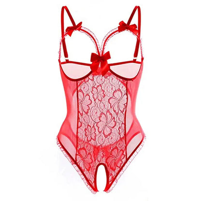 A Quiet Place Crotchless Teddies LacyNighty Lingerie & Intimates