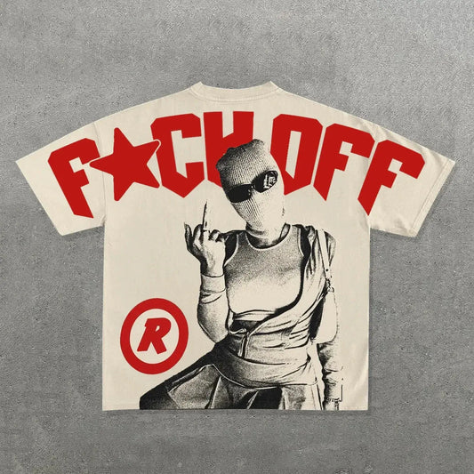Vintage Punk Hip Hop T-Shirt AliExpress Other