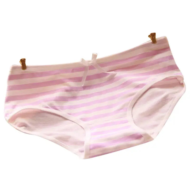 Smile Starts A Burning Brief LacyNighty Panties
