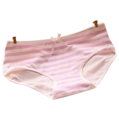 Smile Starts A Burning Brief LacyNighty Panties