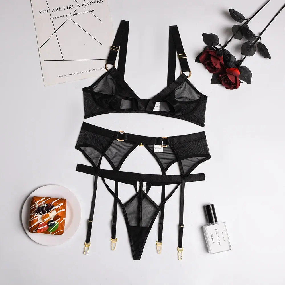 Talk of Me Lingerie Set LacyNighty Lingerie & Intimates