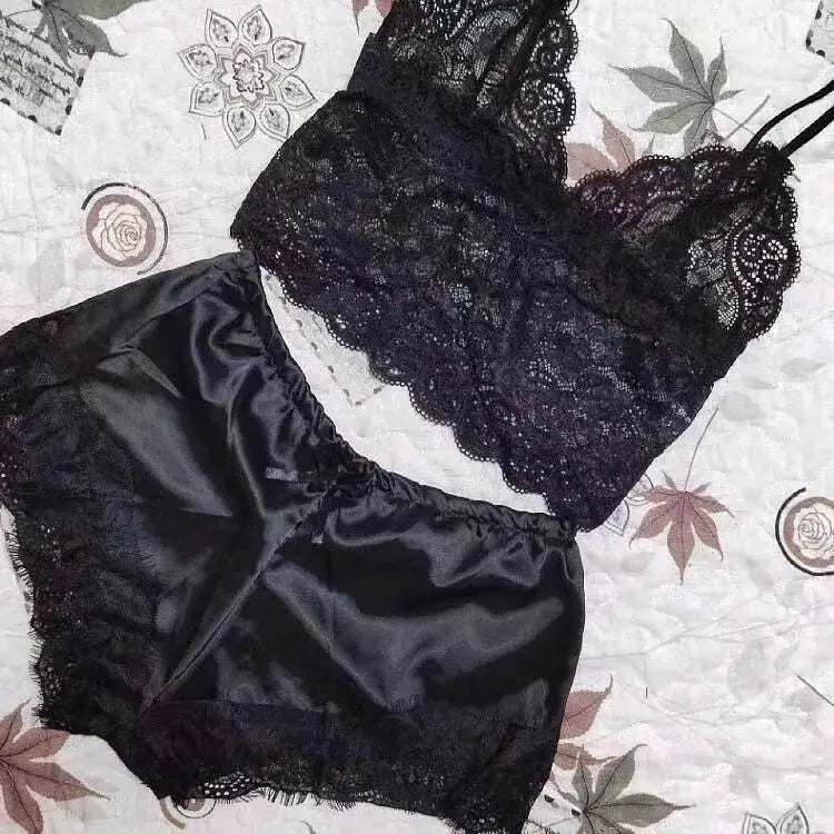 Keeping Secrets Pajamas LacyNighty Sleeping Wear