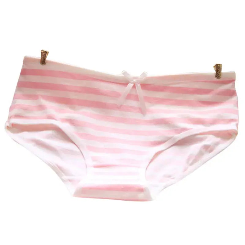 Smile Starts A Burning Brief LacyNighty Panties