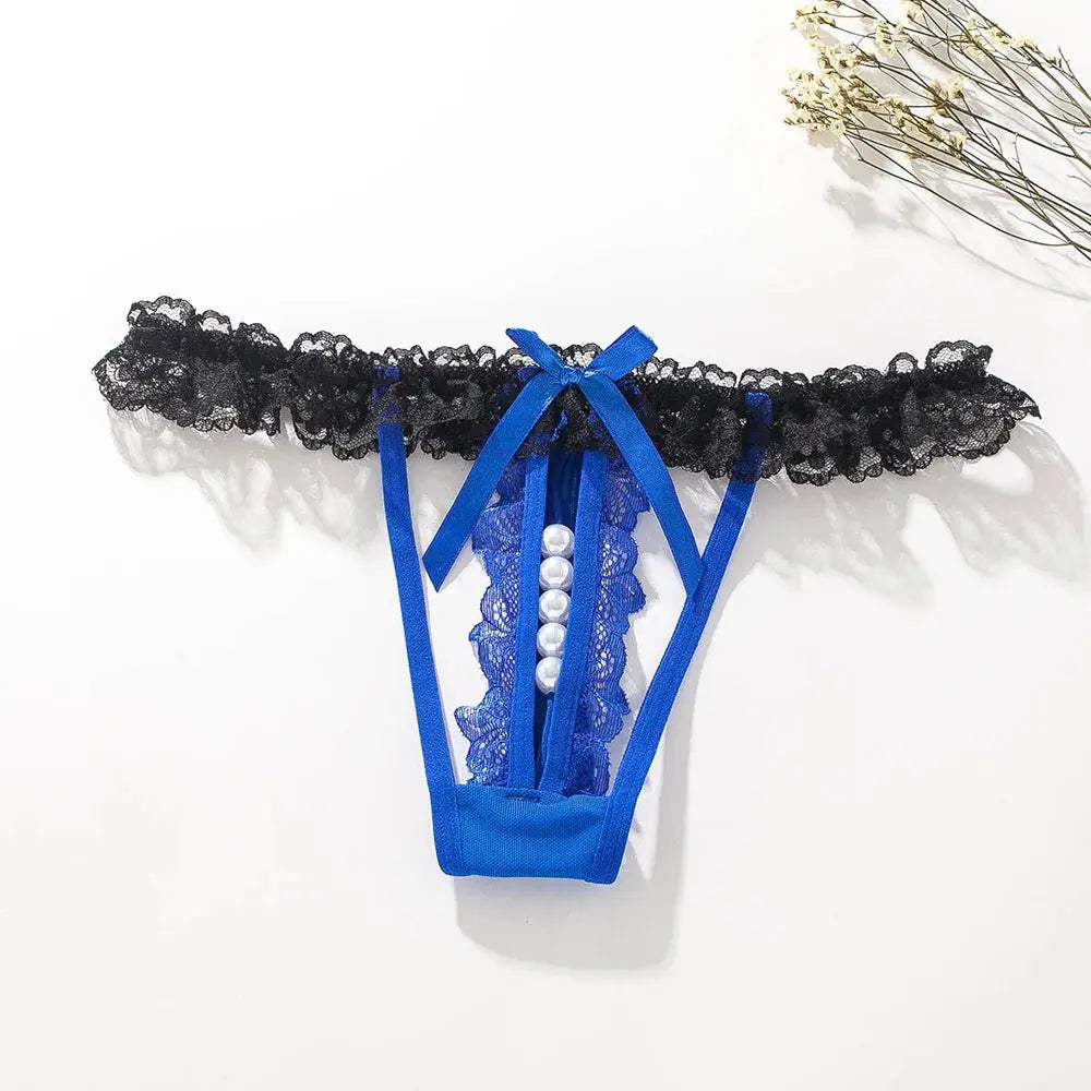 Slowly Now We Begin G-String LacyNighty0212 Panties