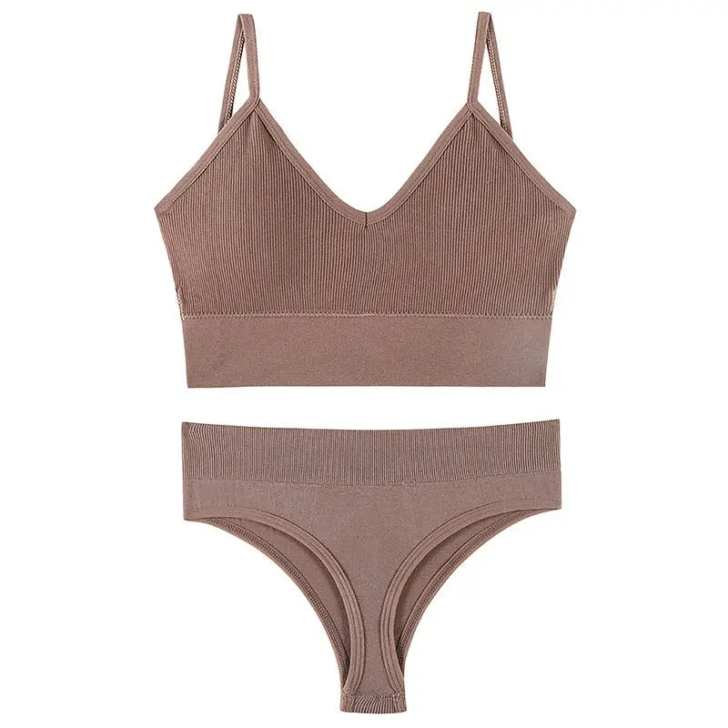 When I'm Alone Bra Set LacyNighty Lingerie & Intimates