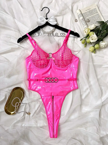 Let Me Treasure You Teddies LacyNighty Lingerie & Intimates
