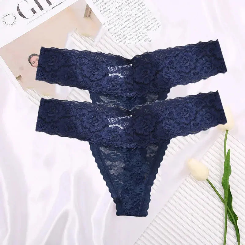 Said His last Goodbye G-String LacyNighty Panties