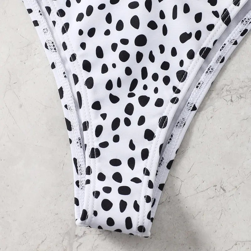 LacyNighty™ Model BK503 (set with top) ELLOLACE Bikini
