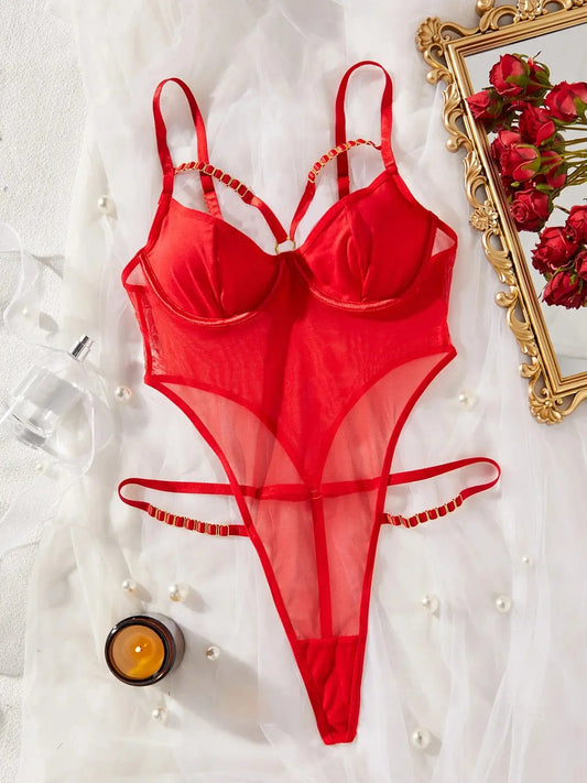 Dare To Feel Bold Teddies LacyNighty0212 Lingerie & Intimates