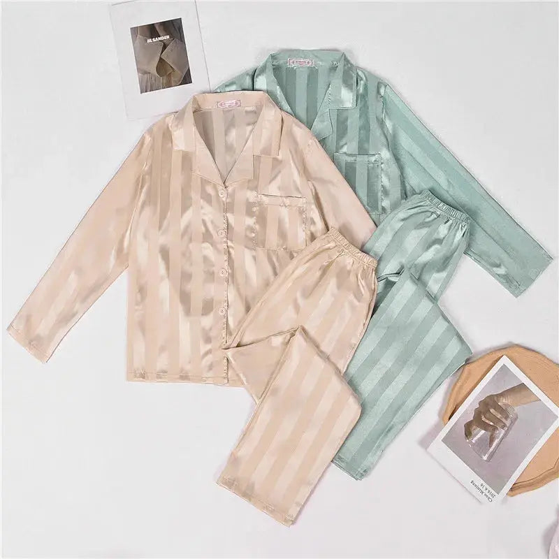 Wanna Be Alone Pajamas Set LacyNighty Sleeping Wear