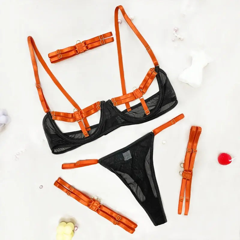 Don't You Cry Lingerie Set LacyNighty Lingerie & Intimates