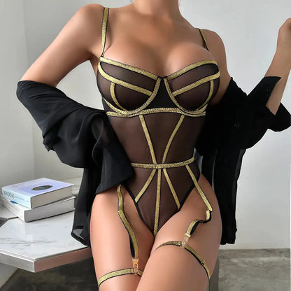 Dancing On The Tables Teddies LacyNighty Lingerie & Intimates