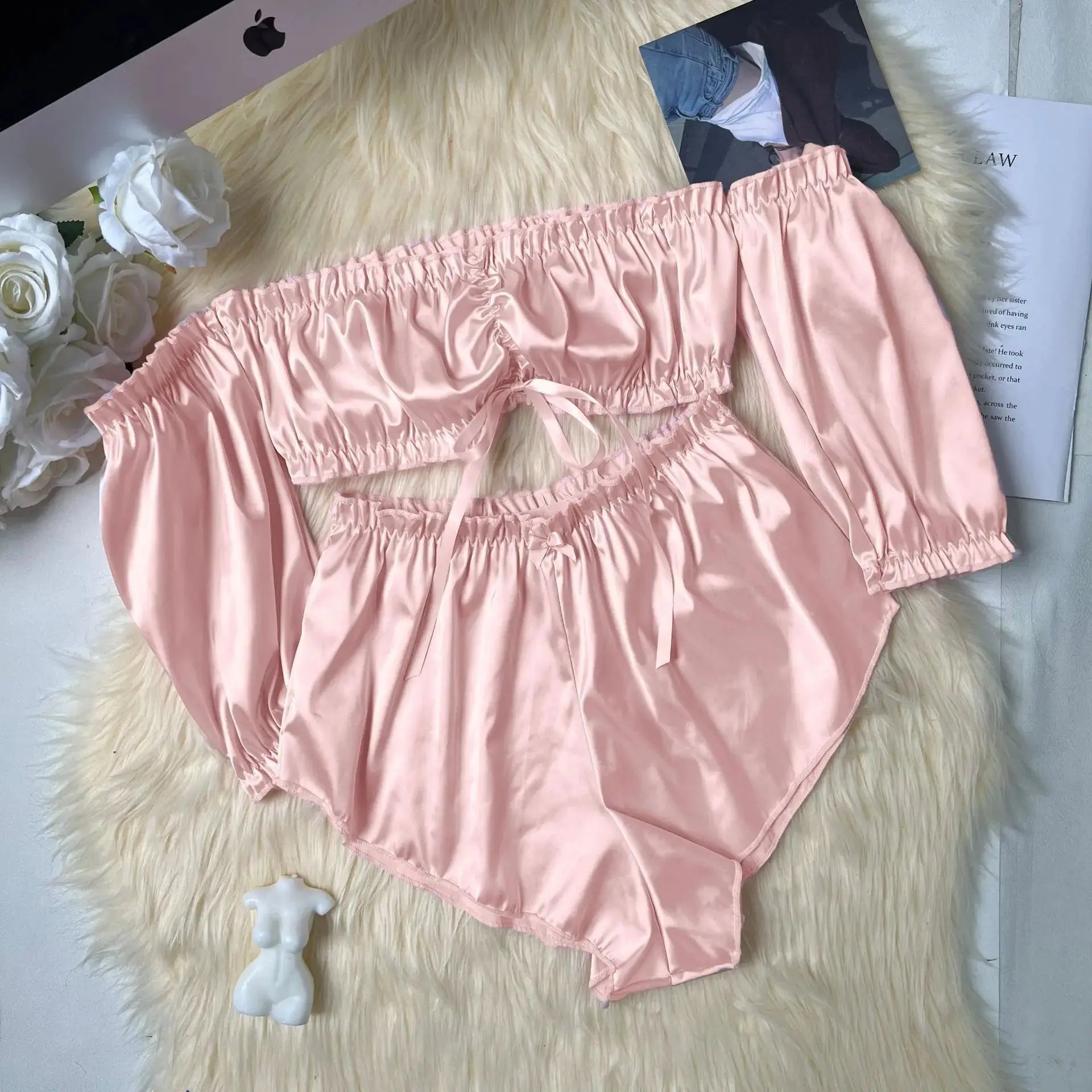 Madly Deeply In Love Pajamas LacyNighty Sleeping Wear