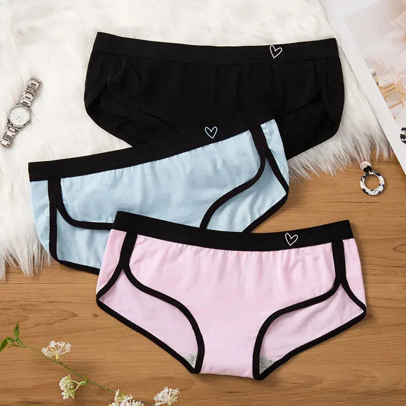 Midnight Chat Panties Set LacyNighty Panties