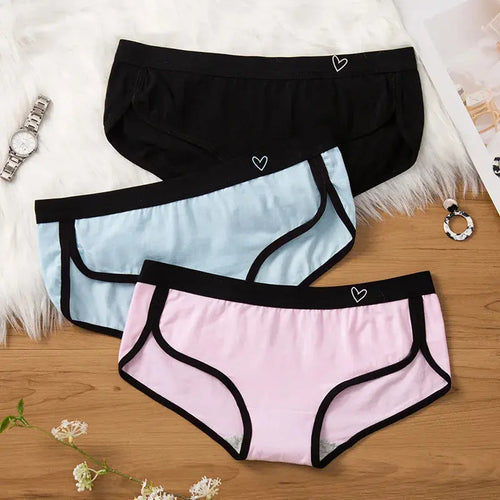 Midnight Chat Panties Set LacyNighty Panties
