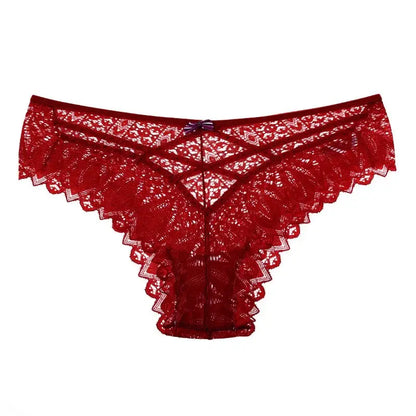 Aurora's Temptation Cross-Strap Panty Lavah Intimates