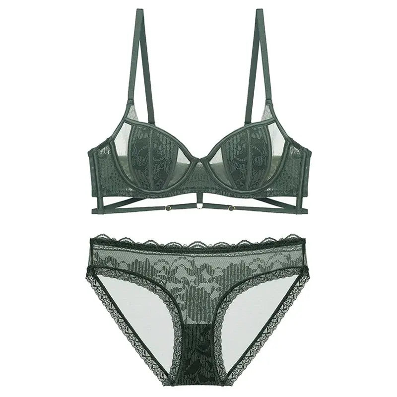 Something Ain't Right Bra Set LacyNighty Lingerie & Intimates