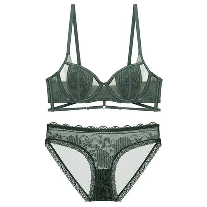 Something Ain't Right Bra Set LacyNighty Lingerie & Intimates