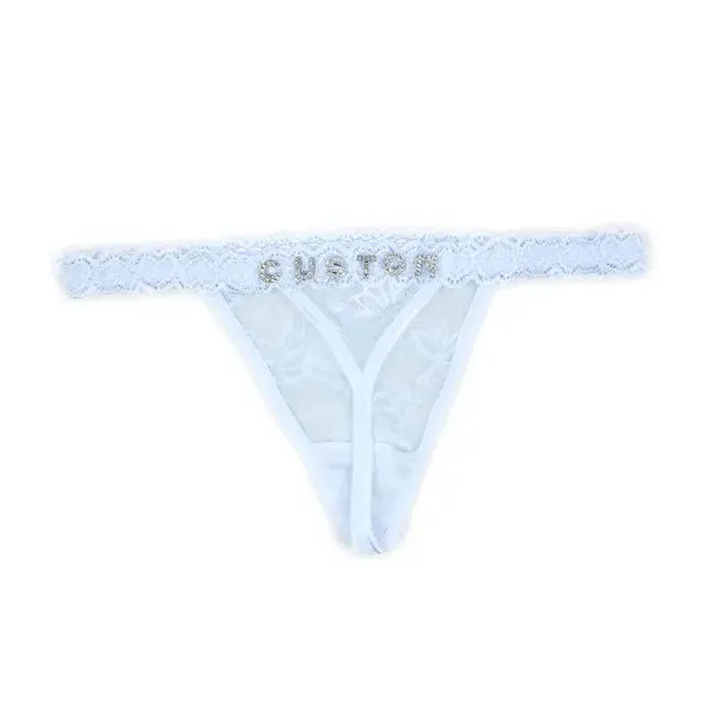 LacyNighty™ Customize Thong Lacy Nighty thong
