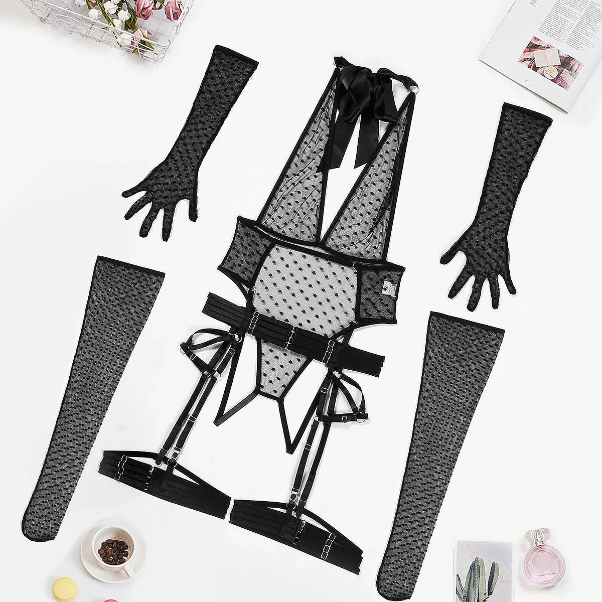 Manuela Lingerie Set Lavah Intimates