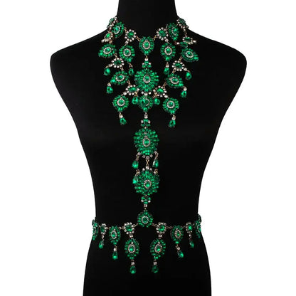 LacyNighty™ The Great Green Body Jewelry Maimoco Body Jewelry