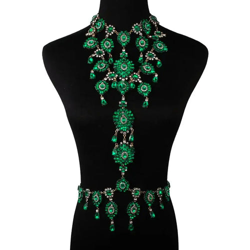 LacyNighty™ The Great Green Body Jewelry Maimoco Body Jewelry