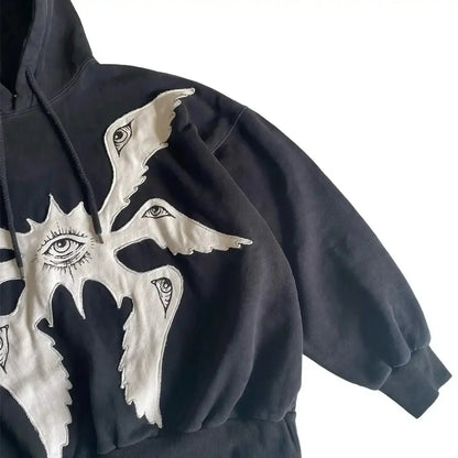 Vintage Harajuku Hoodie AliExpress Other