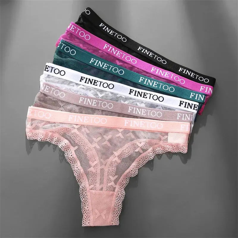 Climb Those Stairs Thong LacyNighty Panties