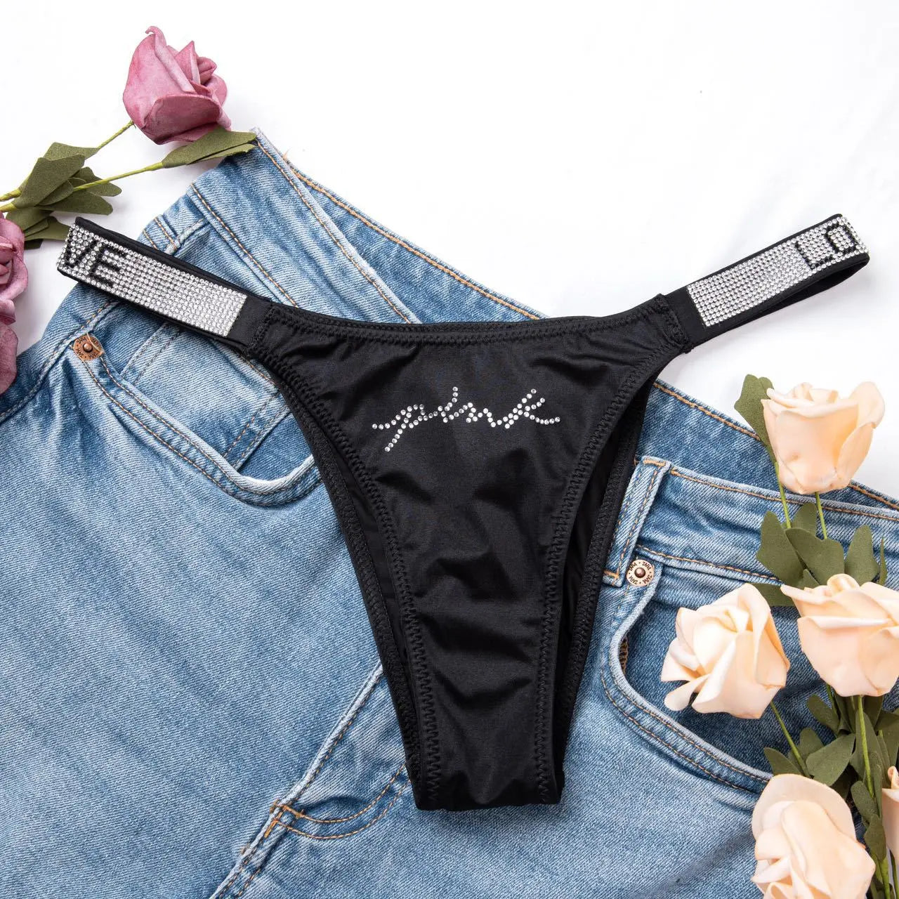 I Want You In My Arms Thongs LacyNighty Panties
