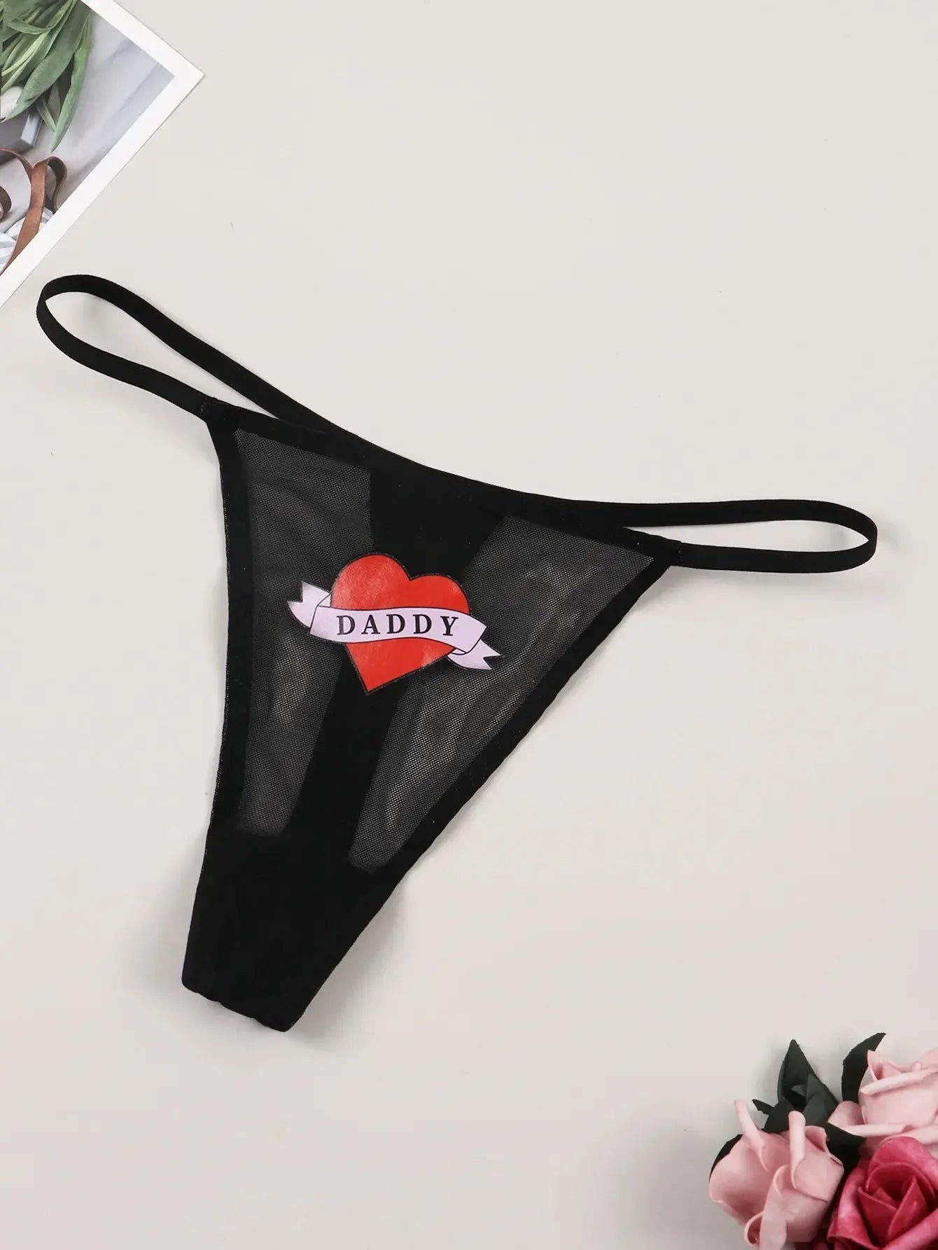 Say Yes Again G-String LacyNighty Panties