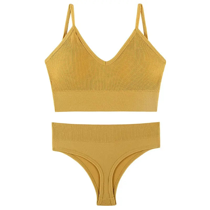 When I'm Alone Bra Set LacyNighty Lingerie & Intimates