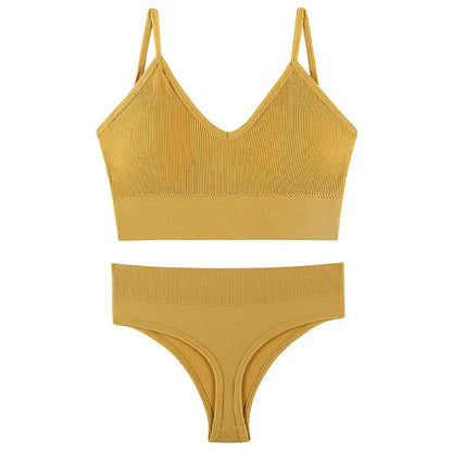 When I'm Alone Bra Set LacyNighty Lingerie & Intimates