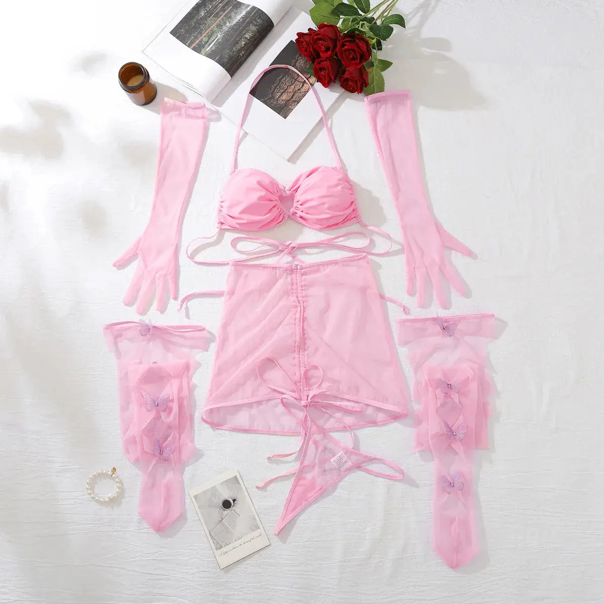 Gentle As The Night Lingerie LacyNighty0212 Lingerie & Intimates
