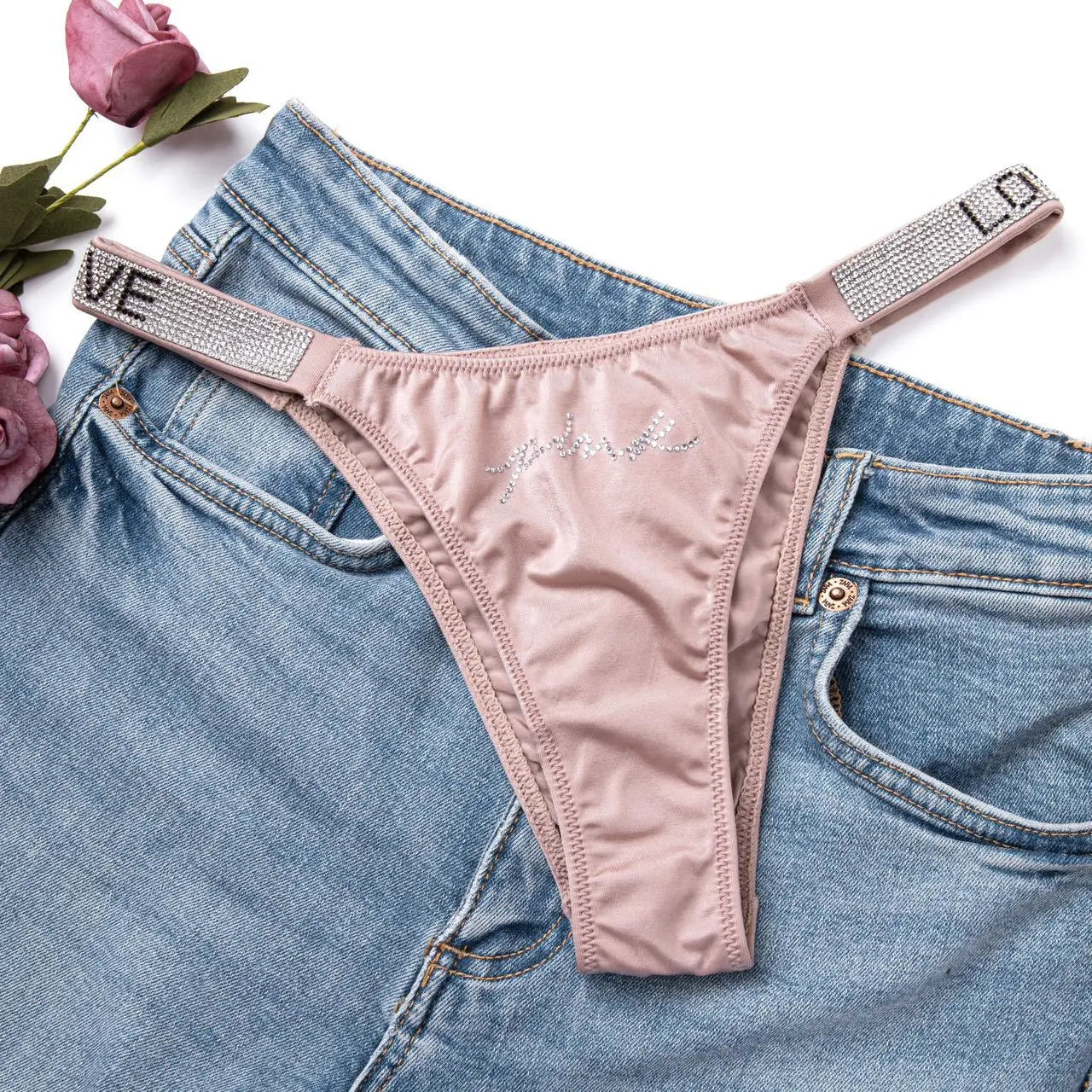 I Want You In My Arms Thongs LacyNighty Panties